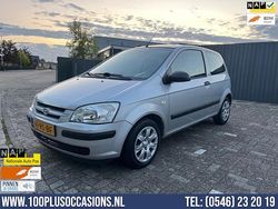 Grijs Gebruikt 2005 Hyundai Getz Active Hatchback | € 1.350 (Eerlijke prijs)