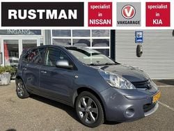 Blauw Gebruikt 2011 Nissan Note MPV | € 7.950 (Iets duurder)