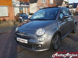 Grijs Gebruikt 2014 Fiat 500C Lounge Cabriolet | € 8.700 (Eerlijke prijs)