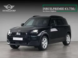 Zwart Nieuw 2025 Mini Countryman SUV | € 45.663