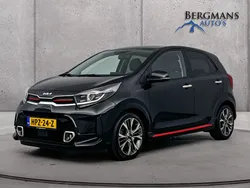 Zwart Gebruikt 2023 Kia Picanto GT-Line Hatchback | € 17.400 (Eerlijke prijs)