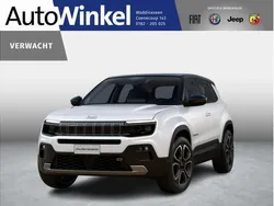 Wit Nieuw 2024 Jeep Avenger Altitude SUV | € 35.095 (Eerlijke prijs)