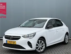 Wit Gebruikt 2021 Opel Corsa Edition Hatchback | € 11.899 (Eerlijke prijs)