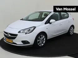 Wit Gebruikt 2018 Opel Corsa Edition Hatchback | € 12.235 (Eerlijke prijs)