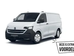 Wit Nieuw 2024 VW T6.1 Style Van | € 36.200 (Iets duurder)