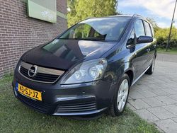 Grijs Gebruikt 2006 Opel Zafira Enjoy MPV | € 1.745 (Duur)