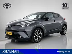 Grijs, metallic lak Gebruikt 2018 Toyota C-HR Limited SUV | € 21.450 (Eerlijke prijs)