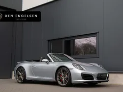 Grijs Gebruikt 2016 Porsche 911 Carrera 4S Cabriolet Sport Cabriolet | € 114.850 (Eerlijke prijs)