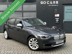 Grijs Gebruikt 2014 BMW 118 Urban Line Hatchback | € 11.350 (Goede deal)