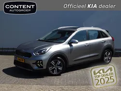 Grijs Gebruikt 2021 Kia Niro 4 SUV | € 25.440 (Eerlijke prijs)
