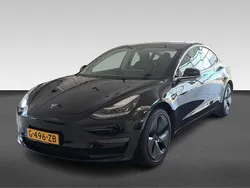 Zwart Gebruikt 2019 Tesla Model 3 Long Range Sedan | € 22.875 (Iets duurder)