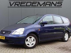 Blauw (metallic) Gebruikt 2002 Honda Stream ES MPV | € 1.750