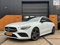 Wit Gebruikt 2019 Mercedes CLA220 Shooting Brake AMG Line Premium Plus Stationwagen | € 27.499