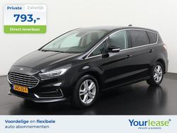 Zwart Gebruikt 2022 Ford S-MAX Titanium MPV | € 35.944