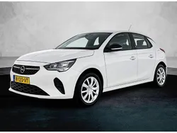 Wit Gebruikt 2021 Opel Corsa-e Edition Hatchback | € 14.620 (Eerlijke prijs)