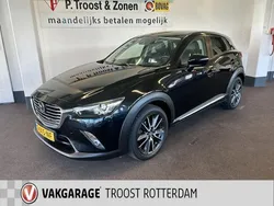 Zwart, metallic lak Gebruikt 2017 Mazda CX-3 SUV | € 16.450 (Eerlijke prijs)