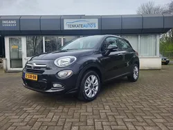 Zwart Gebruikt 2015 Fiat 500 Lounge MPV | € 9.950