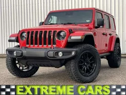 Rood Nieuw 2024 Jeep Wrangler Unlimited Rubicon SUV | € 54.950
