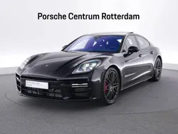 Diepzwart metallic Gebruikt 2024 Porsche Panamera Turbo E-Hybrid Sedan | € 199.900
