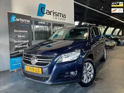 Blauw Gebruikt 2010 VW Tiguan Sport SUV | € 9.445 (Eerlijke prijs)