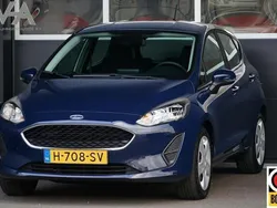 Blauw Gebruikt 2020 Ford Fiesta Hatchback | € 12.950 (Goede deal)