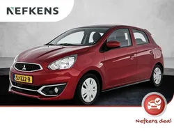 Rood Gebruikt 2018 Mitsubishi Space Star Hatchback | € 8.425 (Eerlijke prijs)