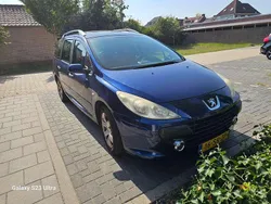 Blauw Gebruikt 2006 Peugeot 307 Stationwagen | € 990 (Goede deal)