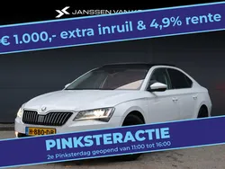 Wit Gebruikt 2020 Skoda Superb Business Line Hatchback | € 25.495 (Eerlijke prijs)