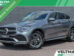 Grijs Gebruikt 2020 Mercedes GLC200 AMG line SUV | € 44.495 (Eerlijke prijs)