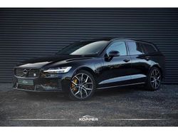 Zwart Gebruikt 2020 Volvo V60 Stationwagen | € 37.750