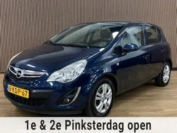 Blauw Gebruikt 2013 Opel Corsa Edition Hatchback | € 5.945 (Eerlijke prijs)