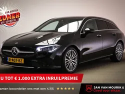 Zwart Gebruikt 2022 Mercedes CLA180 Shooting Brake Luxury Stationwagen | € 33.695