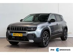Grijs Gebruikt 2025 Jeep Avenger Summit SUV | € 34.450 (Goede deal)