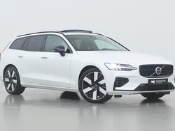 Wit Gebruikt 2024 Volvo V60 Plus Stationwagen | € 49.800 (Duur)