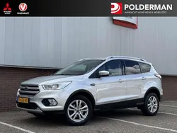 Grijs, metallic lak Gebruikt 2017 Ford Kuga Titanium SUV | € 14.450 (Goede deal)