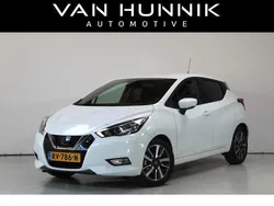 Wit Gebruikt 2018 Nissan Micra N-Connecta Hatchback | € 10.750 (Eerlijke prijs)