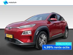 Rood, metallic lak Gebruikt 2020 Hyundai Kona SUV | € 16.375 (Eerlijke prijs)