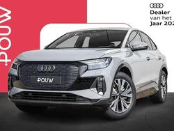 Grijs Nieuw 2024 Audi Q4 Sportback e-tron Advanced SUV | € 52.950 (Goede deal)