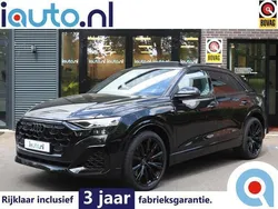 Zwart Nieuw 2024 Audi Q8 Proline SUV | € 112.745 (Super prijs)