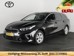 Zwart, metallic lak Gebruikt 2021 Kia Ceed Sportswagon 2 Stationwagen | € 13.850 (Eerlijke prijs)