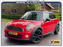 Rood Gebruikt 2012 Mini Cooper Hatchback | € 4.995 (Super prijs)