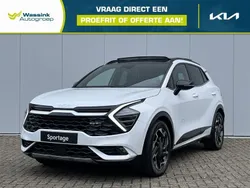 Wit Gebruikt 2025 Kia Sportage GT-Line SUV | € 44.950 (Eerlijke prijs)