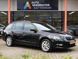 Zwart Gebruikt 2017 Skoda Octavia Business Line Stationwagen | € 10.800 (Eerlijke prijs)
