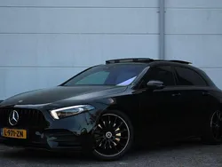 Zwart Gebruikt 2018 Mercedes 250 AMG line Stationwagen | € 22.990 (Super prijs)