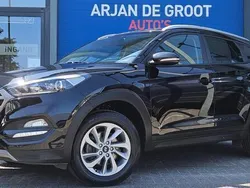Zwart Gebruikt 2018 Hyundai Tucson SUV | € 19.750 (Eerlijke prijs)