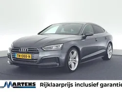 Grijs Gebruikt 2018 Audi A5 Sportback S-Line Hatchback | € 29.949 (Eerlijke prijs)