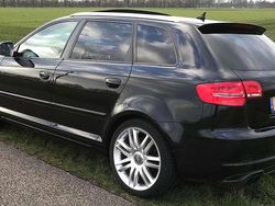 Zwart Gebruikt 2009 Audi A3 Stationwagen | € 5.500 (Eerlijke prijs)