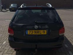 Zwart Gebruikt 2010 VW Golf VI Highline Stationwagen | € 5.200 (Iets duurder)