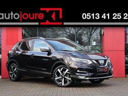 Paars Gebruikt 2017 Nissan Qashqai Tekna+ SUV | € 13.999 (Eerlijke prijs)