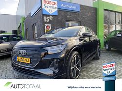 Zwart Gebruikt 2023 Audi Q4 e-tron SUV | € 42.900 (Duur)